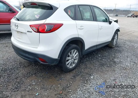 2016 Mazda Cx-5 Sport from USA, damaged, VIN JM3KE2BY4G0741584